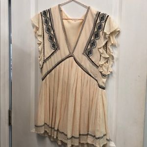 FP ivory tunic